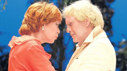 Frühlingsgefühle im Herbst des Lebens. Judy Winter, Michael Altmann. 