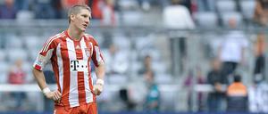 Bayern München sah müde aus - so auch Bastian Schweinsteiger.
