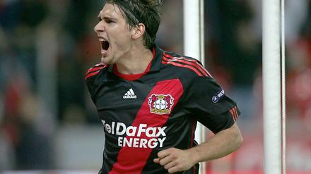 Willkommen im Club. Patrick Helmes ist einer von Leverkusens Verletzten.