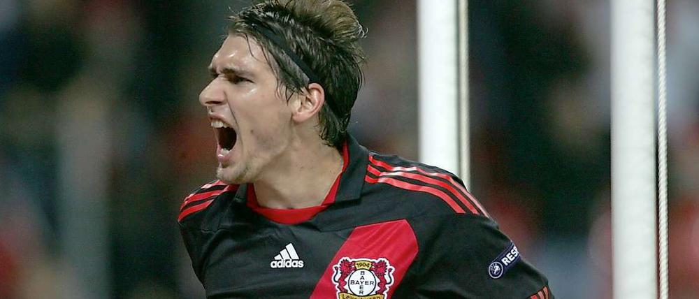 Willkommen im Club. Patrick Helmes ist einer von Leverkusens Verletzten.