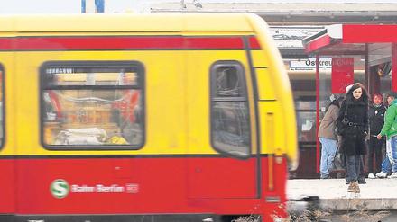 Volle Fahrt. Durch Umbauten an den Fahrzeugen will die S-Bahn erreichen, dass die Züge in diesem Winter nicht ihr Tempo drosseln müssen.