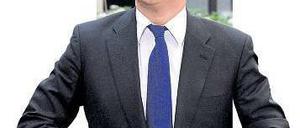 Zugeknöpft. David Cameron verlangt Gefolgschaft für seinen EU-Kurs. Foto: AFP