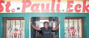Ein Mann und sein Kiez. Gerald Asamoah spielt seit Anfang der Saison für den FC St. Pauli.