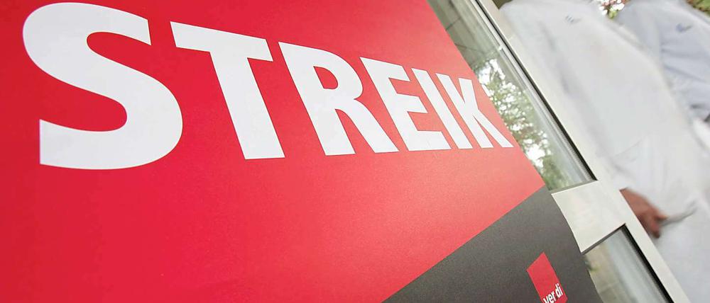 Die Ärzte an Universitätskliniken wollen streiken - und zwar bald.