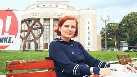 Katja Kipping. Stellvertretende Bundesvorsitzende der Linken.