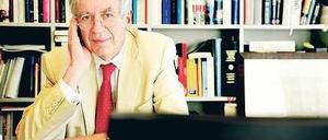 Michael Naumann. Publizist.