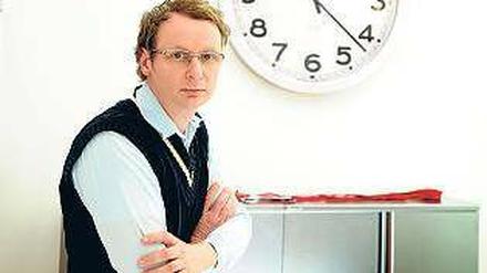 Volker Ludwig. Erfinder der Marke „Die Linke“.