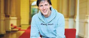 Andreas Baum. Piraten-Fraktionschef in Berlin.