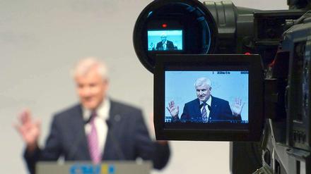 CSU-Chef Horst Seehofer protestiert gegen die Schäubles und Röslers Steuersenkungspläne. „Mit uns gibt es da keine Einigung."