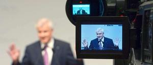 CSU-Chef Horst Seehofer protestiert gegen die Schäubles und Röslers Steuersenkungspläne. „Mit uns gibt es da keine Einigung."