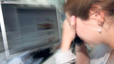 Nichts geht mehr. Psychische Erkrankungen sind Hauptursache für Arbeitsunfähigkeit.