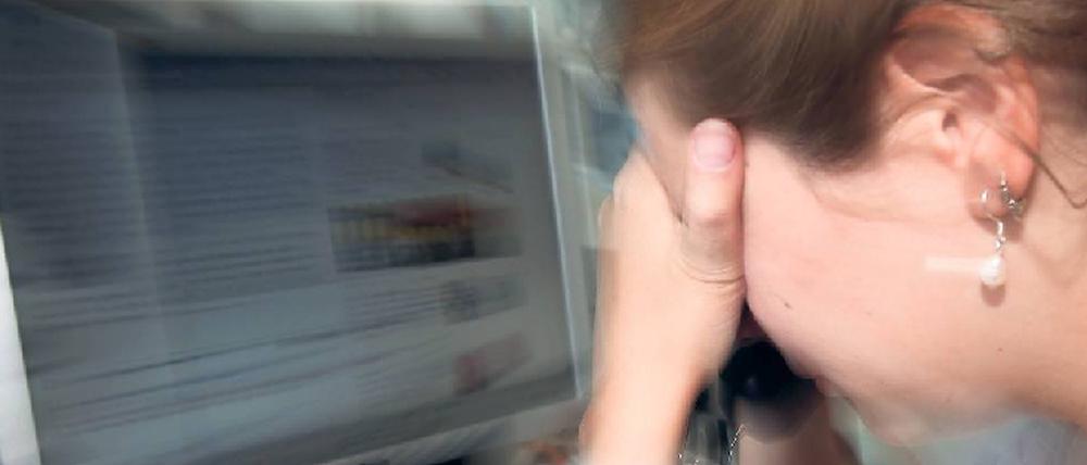 Nichts geht mehr. Psychische Erkrankungen sind Hauptursache für Arbeitsunfähigkeit.