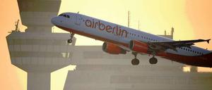 Schöner fliegen mit dem Abgeordnetenausweis? Transparency International kritisiert Air Berlin.