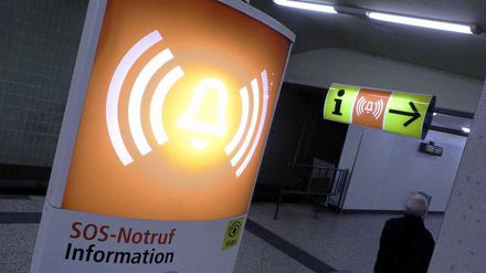 Wieder Übergriffe in der Berliner U- und S-Bahn am Wochenende.