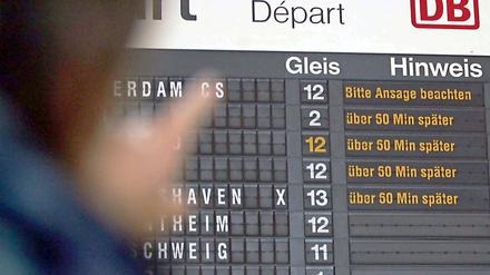Verspätet - na und?!