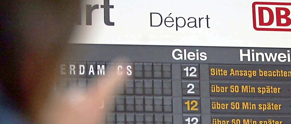 Verspätet - na und?! 