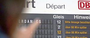 Verspätet - na und?! 
