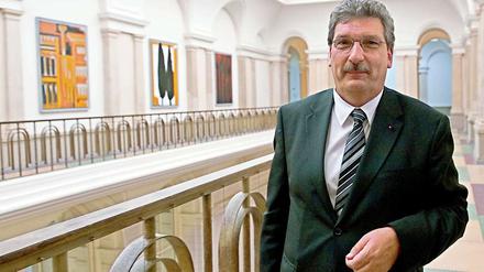 Ralf Wieland wird der neue Parlamentspräsident in Berlin.