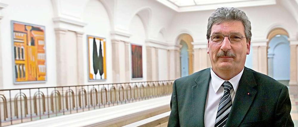 Ralf Wieland wird der neue Parlamentspräsident in Berlin.