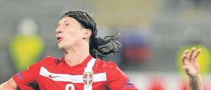 Marko Pantelic, 33, trifft heute mit Piräus auf Dortmund (20.45 Uhr, live bei Sat1). Zuletzt verpasste der ehemalige Profi von Hertha BSC mit Serbien die EM.