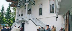 Die Rückkehr des Religiösen in die Metropolen ist ein Forums-Thema. Im Bild die Kreuzberger Sehitlik-Moschee.