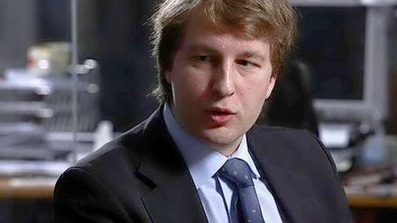 Pirat Matthias Schrade.