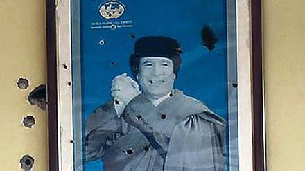 Der Letzte. Kriegseinsätze wie gegen Gaddafi wird es nur noch selten geben.Foto: Reuters