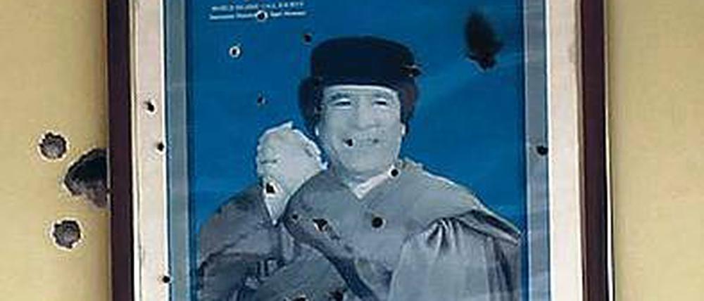 Der Letzte. Kriegseinsätze wie gegen Gaddafi wird es nur noch selten geben.Foto: Reuters