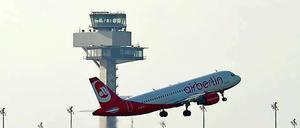 Das Nachtflugverbot in Schönefeld wird nicht erweitert. 