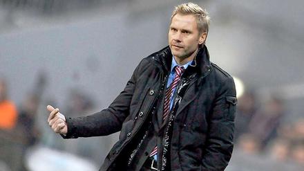 Abstieg als Aufstieg: Thorsten Fink kommt vom Champions-League-Teilnehmer Basel zum Bundesliga-Letzten Hamburg. 