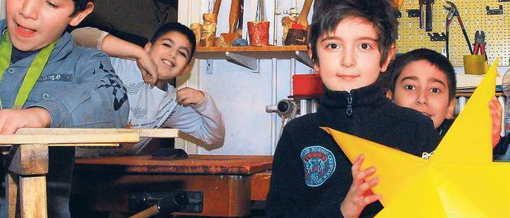 Gute Investition. Der Kreuzberger Kinder- und Jugendklub „Aladdin“ wurde vergangenes Jahr unterstützt.