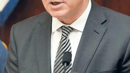 Hält an Bedingungen fest: Israels Premier Benjamin Netanjahu. Foto: AFP