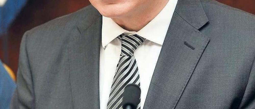 Hält an Bedingungen fest: Israels Premier Benjamin Netanjahu. Foto: AFP