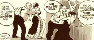 Voll das Leben: Eine Szene aus der Erzählung "So läuft das Spiel".