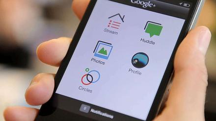 Das iPhone 4 - beim iPhone 4S hat sich nur innen etwas verändert.