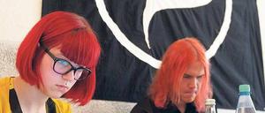 Per Klick ins Parlament. Auf www.piratenfraktion-berlin.de werden die Parlamentarier, die für die Piratenpartei in das Abgeordnetenhaus einziehen, über ihre Arbeit informieren und zum Mitmachen einladen. Foto: dpa