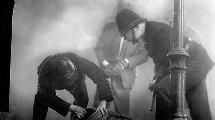 Lange im Nebel der Zeit verschollen, nun restauriert: Bereits 1931 wurde „Der Zinker“ verfilmt. Bei Arte mordet er wieder ab 22 Uhr 45. Foto: ZDF / Ondra-Lamac-Film
