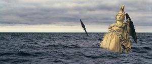 Athene in den Fluten. Aus eigener Kraft wird sich Griechenland womöglich niemals sanieren – und im Schuldenmeer versinken. Europa muss entweder über Jahre immer neue Hilfspakete schnüren oder über Alternativen nachdenken. Bislang gilt eine Pleite als Tabu. 