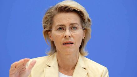 Ursula von der Leyen ist seit 2009 Arbeitsministerin, davor war sie vier Jahre lang Familienministerin