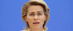 Ursula von der Leyen ist seit 2009 Arbeitsministerin, davor war sie vier Jahre lang Familienministerin