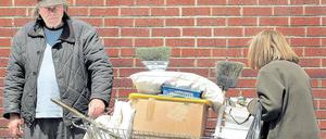 Beladen. Am schlimmsten geht es auch in Chicago denen, die schon vor der Krise wenig hatten.