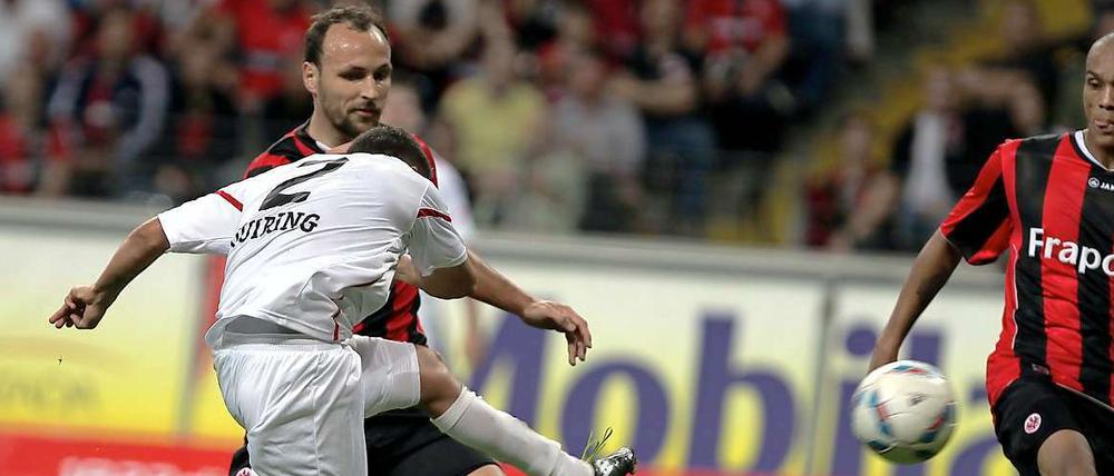 Der 1. FC Union hat gegen Eintracht Frankfurt verloren.