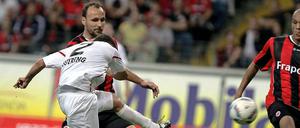 Der 1. FC Union hat gegen Eintracht Frankfurt verloren.
