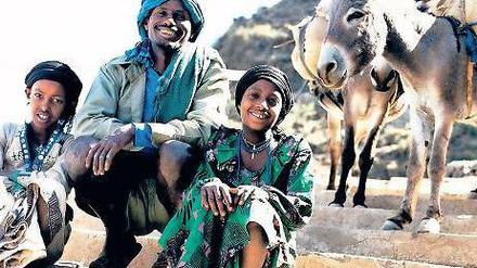 Zu Hause in Afrika. Fotos wie dieses sind in der Ausstellung zu sehen. Foto: Peter Rigaud