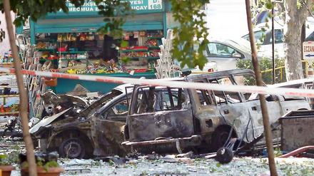 Am Dienstag, den 20. September 2011, gab es eine Explosion gegen 11.00 Uhr Ortszeit (10.00 Uhr MESZ). Das Ganze soll sich in der Nähe des türkischen Ministerpräsidentenamtes ereignet haben und im ganzen Stadtgebiet zu hören gewesen sein. Die Explosion habe sich in einem Kleinbus ereignet.