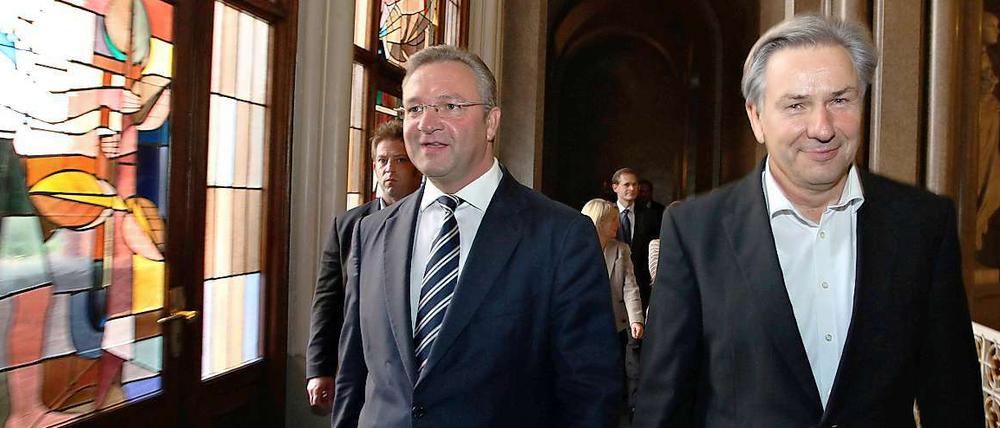 Sondierungsgespräche zwischen Frank Henkel und Klaus Wowereit liefen ins Leere. Aber warum konnte es zu keiner rot-schwarzen Koalition kommen?