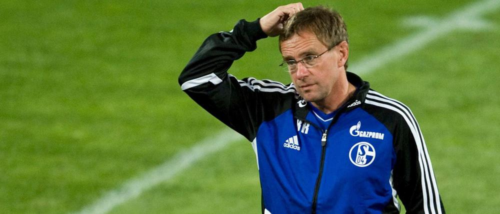 Ralf Rangnick litt 2011 an einem Erschöpfungssyndrom.