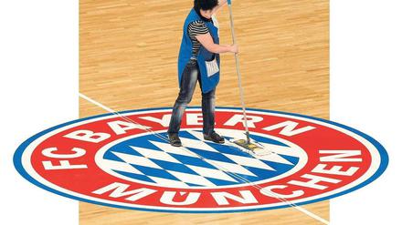 Alles glänzt so schön neu. Der FC Bayern geht das Projekt Basketball professionell an, die Münchner Rudi-Sedlmayer-Halle wurde komplett umgebaut.