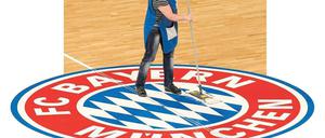 Alles glänzt so schön neu. Der FC Bayern geht das Projekt Basketball professionell an, die Münchner Rudi-Sedlmayer-Halle wurde komplett umgebaut.