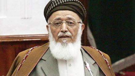 Burhanuddin Rabbani war bis zur Machtübernahme durch die Taliban 1996 Präsident in Afghanistan.